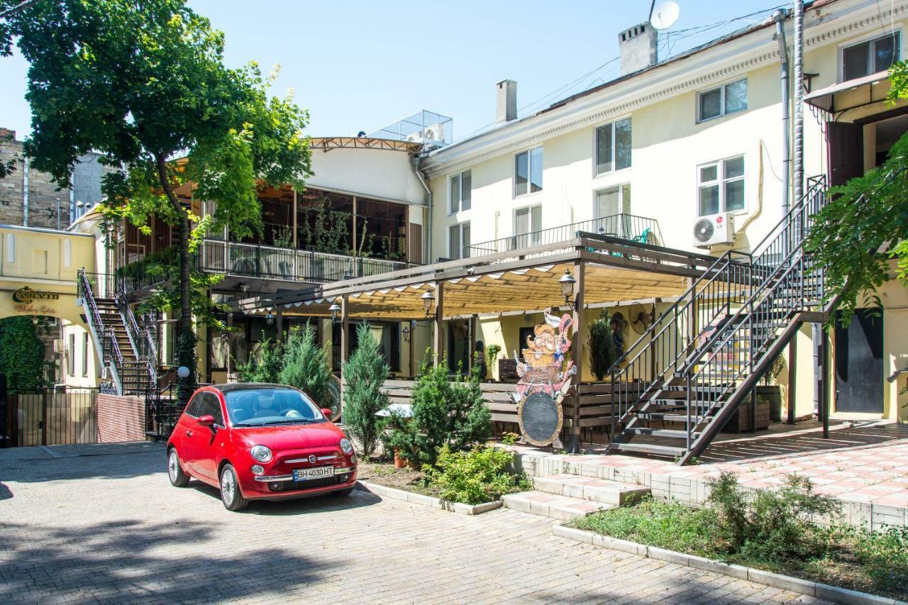 Ferienwohnung Deribasovskaya,16/1 Odessa Exterior foto